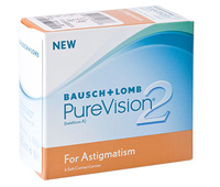 PureVision 2 for Astigmatism 6 pk